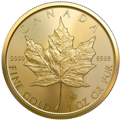 2022 1 OZ CANADIAN GOLD MAPLE LEAF
