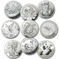 World Silver Coins