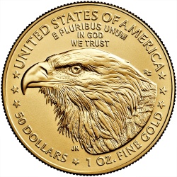 2022 $50 1 OZ. AMERICAN GOLD EAGLE
