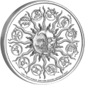 2 oz. Zodiac Series Silver Coins