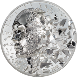 2022 3 oz. $20 Silver Burst NGC PF70