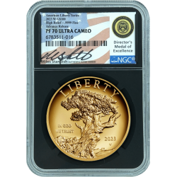 High Relief US Gold Coins