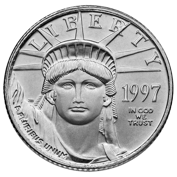 $10 1/10 OZ. AMERICAN PLATINUM EAGLE