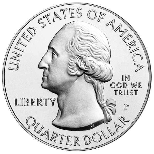 AMERICA THE BEAUTIFUL 5 OZ SILVER ATB NATIONAL PARK