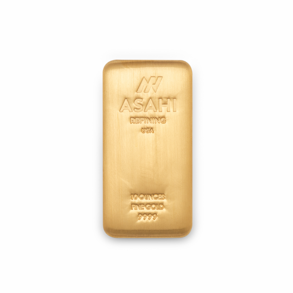10 OZ GOLD BAR ASAHI