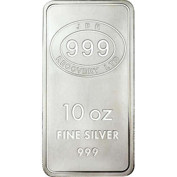 10 OZ SILVER BAR JBR RECOVERY