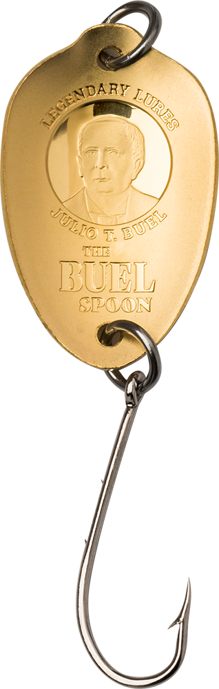 2020 Legendary Lures - 1/10 oz. $20 Gold Buel Spoon