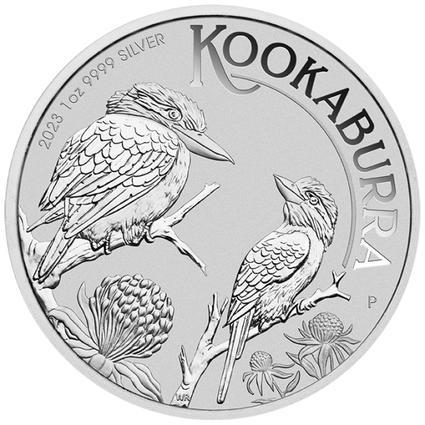 2023 1 OZ AUSTRALIAN SILVER KOOKABURRA