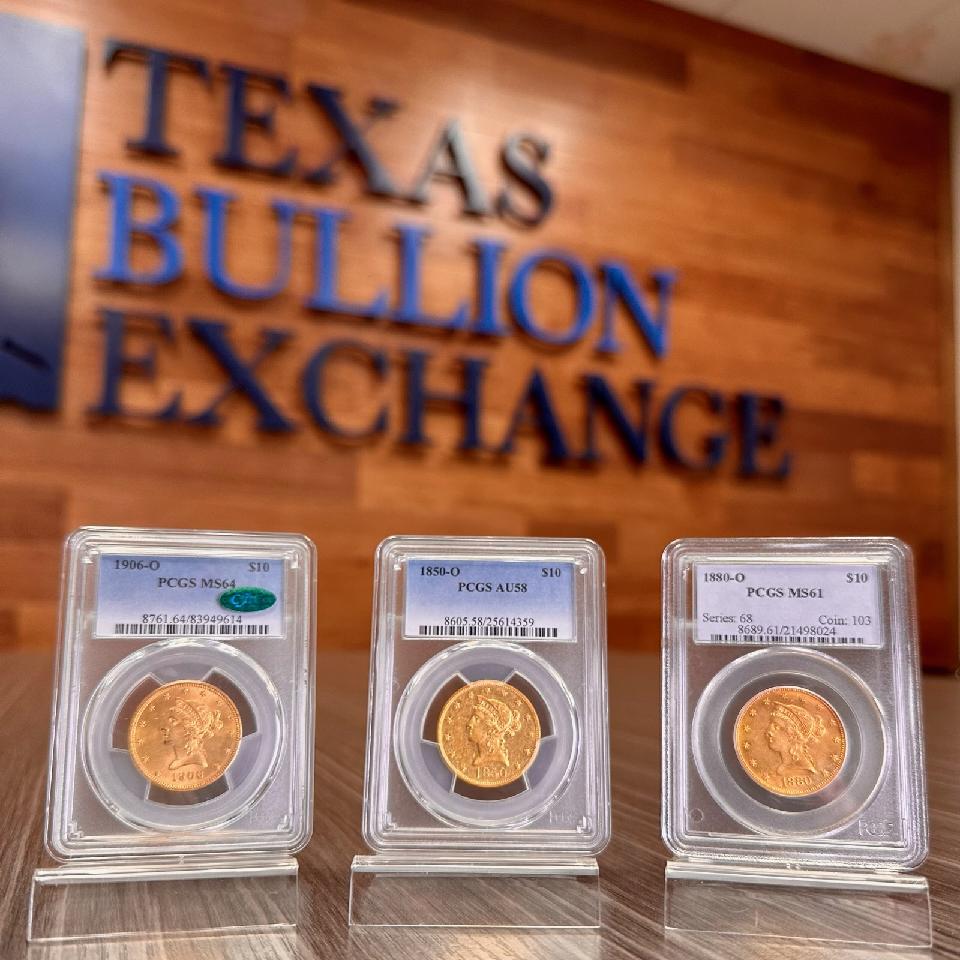 Why Invest in Pre1933 Gold & Silver Coins