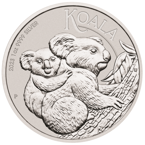 AUSTRALIAN SILVER 2023 1 OZ AUSTRALIAN SILVER KOALA
