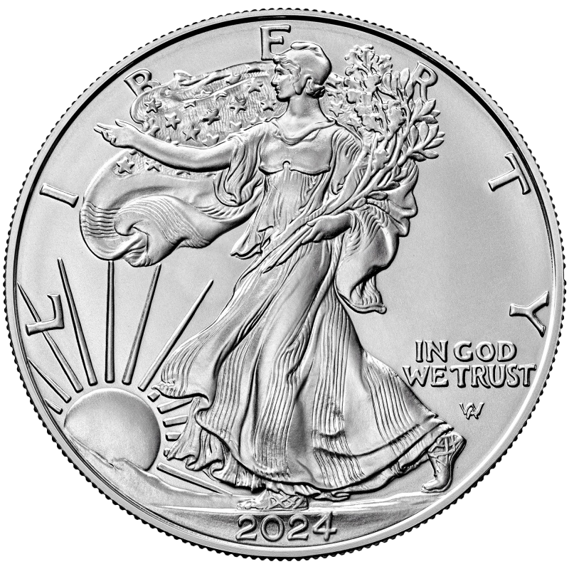 2024 1 OZ AMERICAN SILVER EAGLE