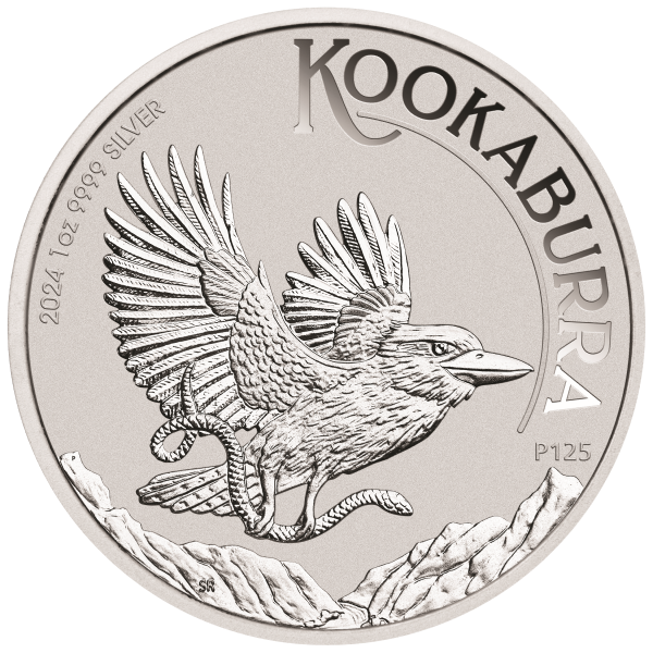 AUSTRALIAN SILVER 2024 1 OZ AUSTRALIAN SILVER KOOKABURRA
