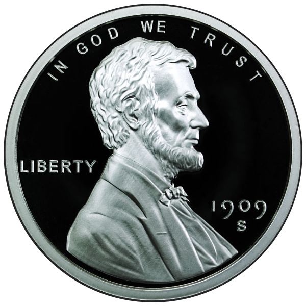 2 OZ SILVER ROUND WHEAT CENT DESIGN GOLDEN STATE MINT