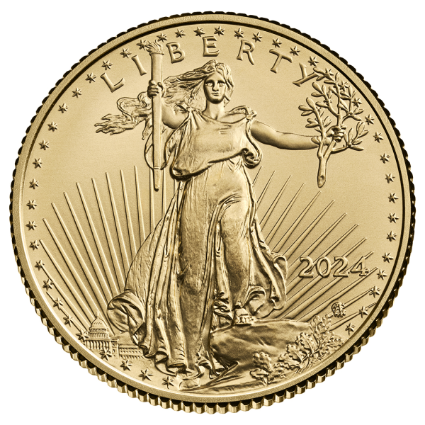 AMERICAN GOLD EAGLE 2024 1/10 OZ AMERICAN GOLD EAGLE