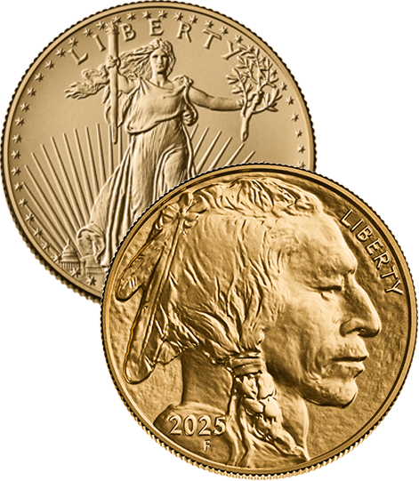 2024 Lion and Eagle 4-Coin Set