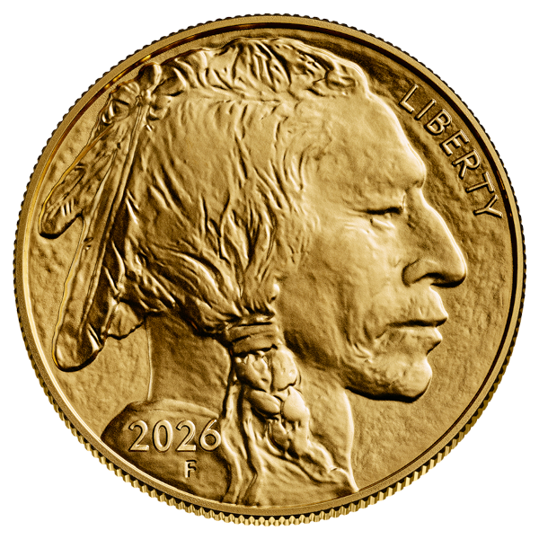 2026 1 OZ AMERICAN GOLD BUFFALO