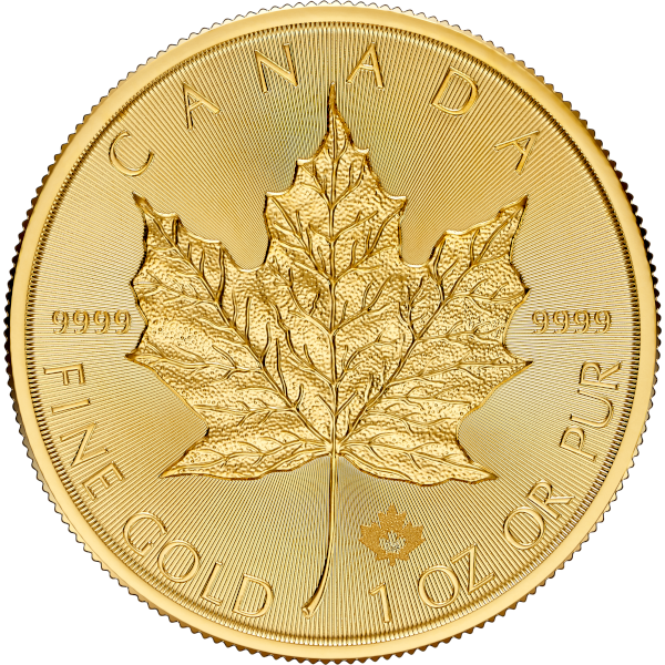 2026 1 OZ CANADIAN GOLD MAPLE LEAF