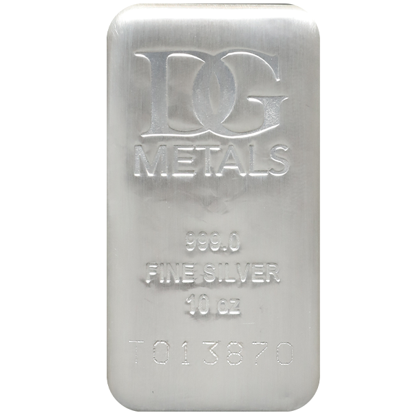 SILVER BARS 10 OZ 10 OZ SILVER BAR DILLON GAGE