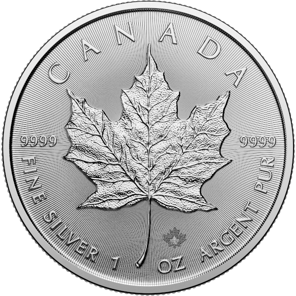 2026 1 OZ CANADIAN SILVER MAPLE LEAF