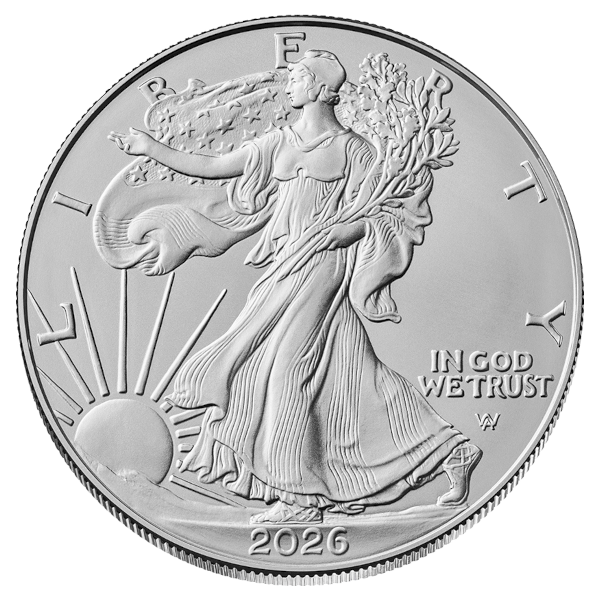 AMERICAN SILVER EAGLE 2026 1 OZ AMERICAN SILVER EAGLE