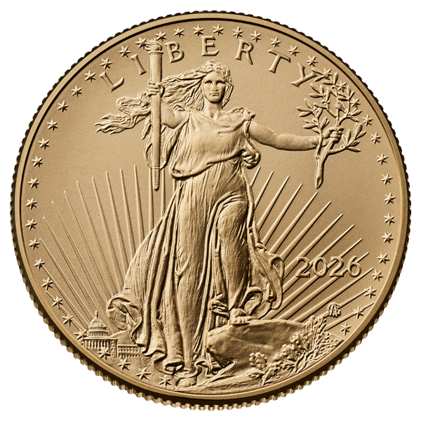 AMERICAN GOLD EAGLE 2026 1/2 OZ AMERICAN GOLD EAGLE