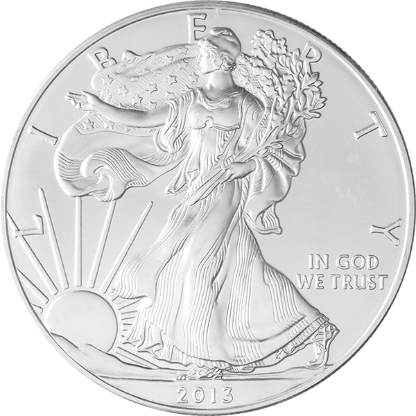 AMERICAN SILVER EAGLE 1 OZ AMERICAN SILVER EAGLE