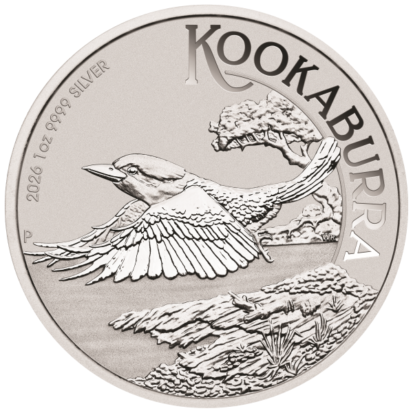 AUSTRALIAN SILVER 2026 1 OZ AUSTRALIAN SILVER KOOKABURRA